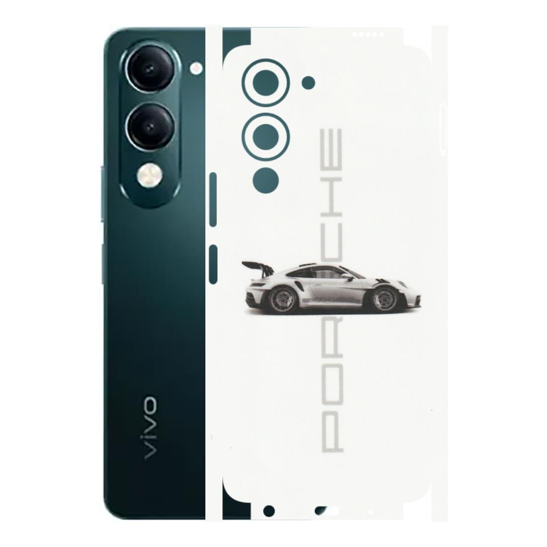 VIVO Y Series Phone Skins (All Models) - Porche Car Lover - Matte Finish (M-31) Vivo Y19E