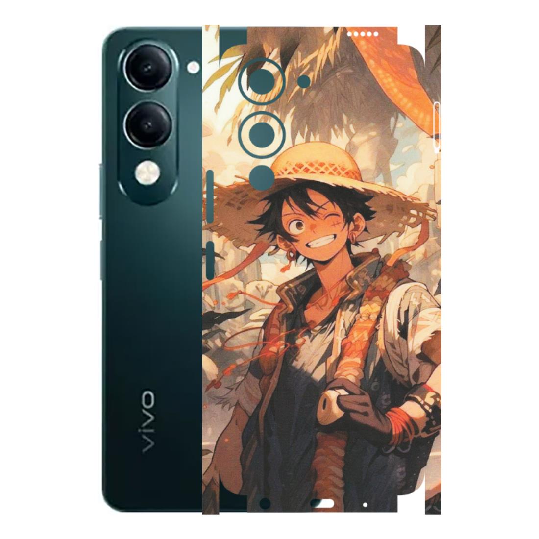 VIVO Y Series Phone Skins (All Models) - Anime Character Smile - Matte Finish (M-33) Vivo Y19E