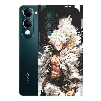 VIVO Y Series Phone Skins (All Models) - Anime Angry Classy Character - Matte Finish (M-34) Vivo Y19E