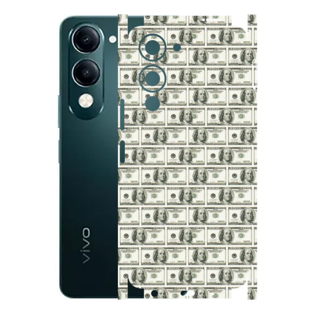 VIVO Y Series Phone Skins (All Models) - I Love Dollars - Matte Finish (M-40) Vivo Y19E