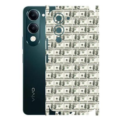 VIVO Y Series Phone Skins (All Models) - I Love Dollars - Matte Finish (M-40) Vivo Y19E
