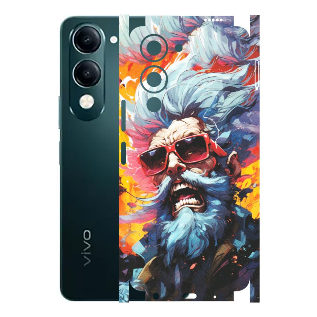 VIVO Y Series Phone Skins (All Models) - Daddy Cool Character - Matte Finish (M-43) Vivo Y19E