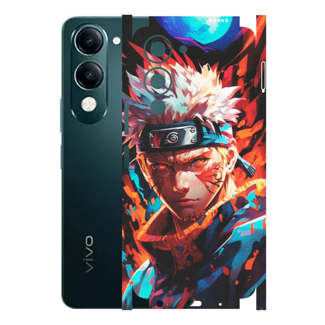 VIVO Y Series Phone Skins (All Models) - Anime Ferocious Character - Matte Finish (M-44) Vivo Y19E
