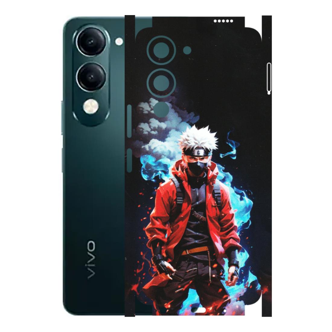 VIVO Y Series Phone Skins (All Models) - Kakashi Hatake Naruto - Matte Finish (M-60) Vivo Y19E