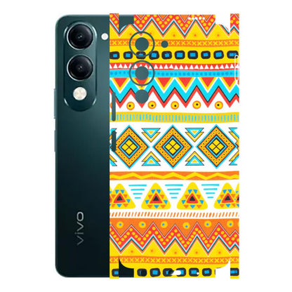 VIVO Y Series Phone Skins (All Models) - Mexican Abstract - Matte Finish (M-71) Vivo Y19E