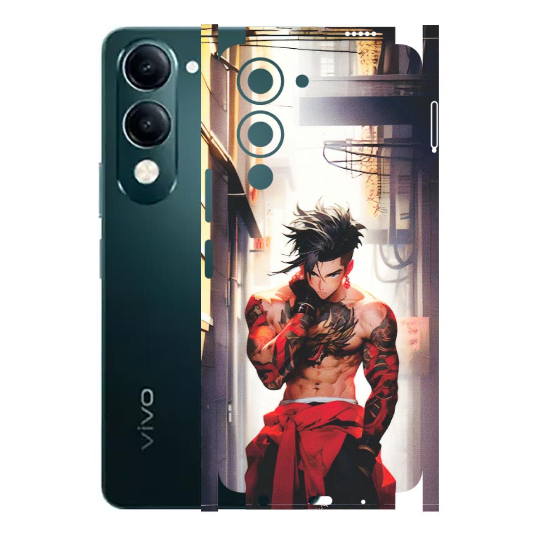 VIVO Y Series Phone Skins (All Models) - In the streets of Japan - Matte Finish (M-77) Vivo Y19E