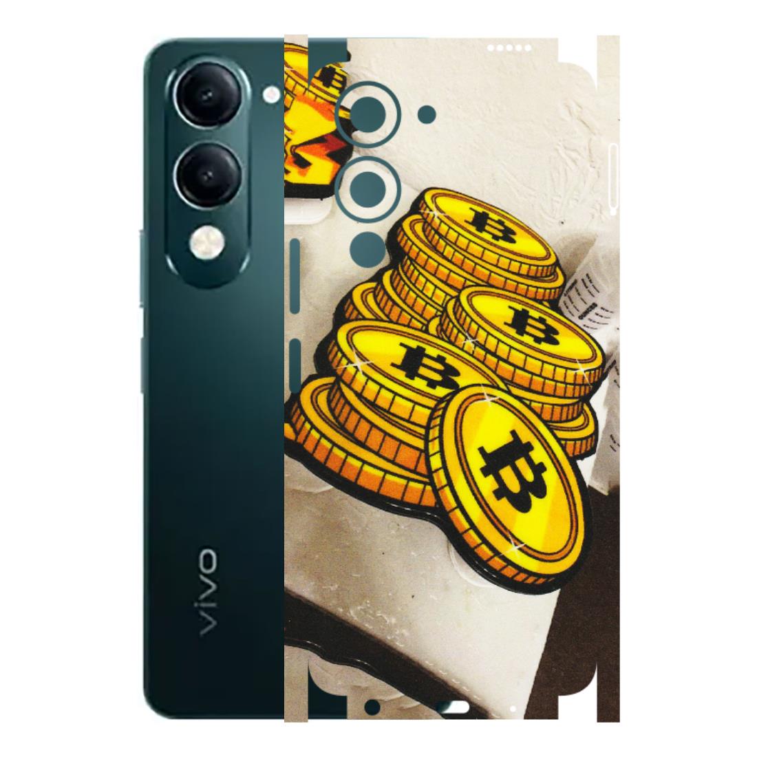 VIVO Y Series Phone Skins (All Models) - Billionaire Bitcoin Collection - Matte Finish (M-92) Vivo Y19E