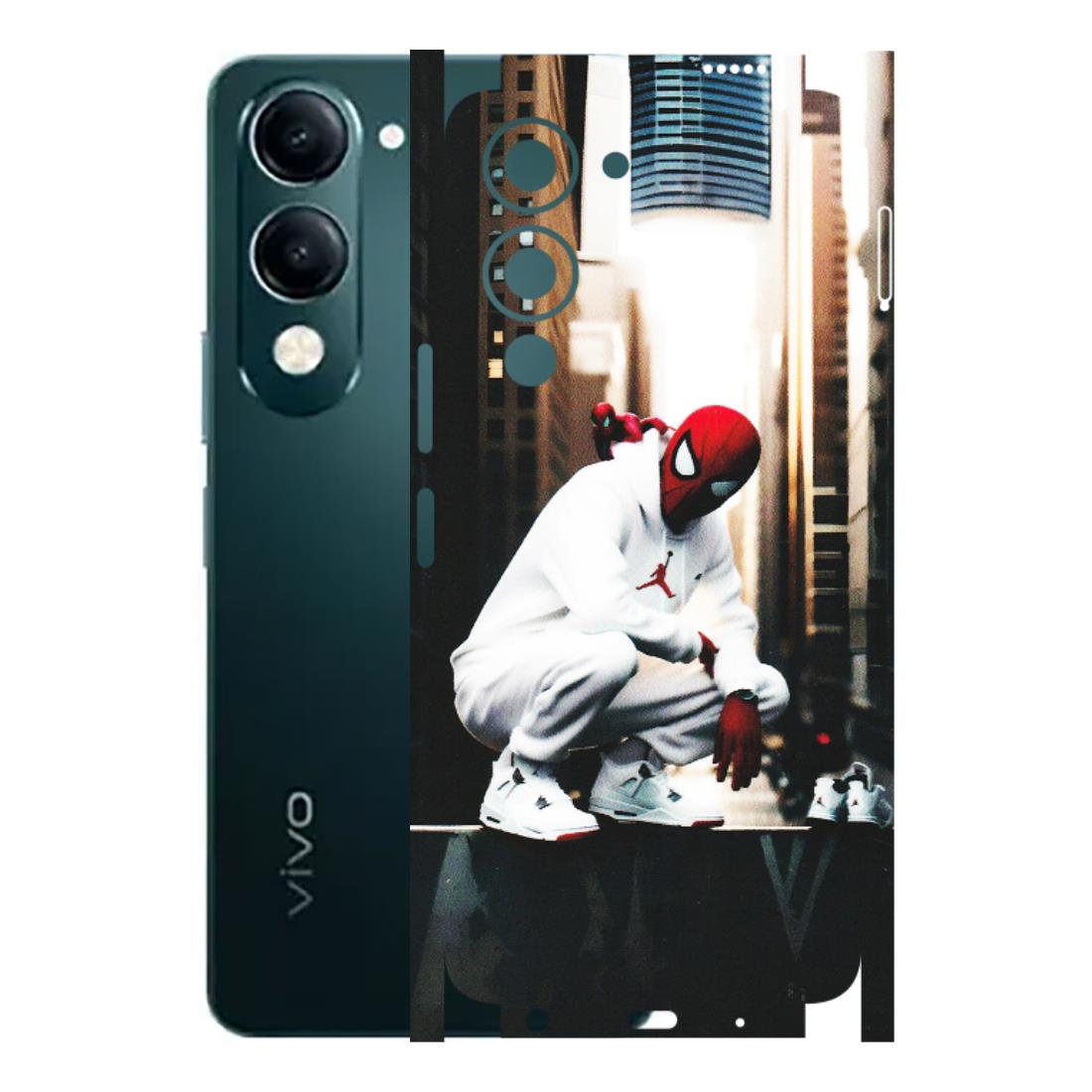 VIVO Y Series Phone Skins (All Models) - Sportsman Spider Man - Matte Finish (M-94) Vivo Y19E