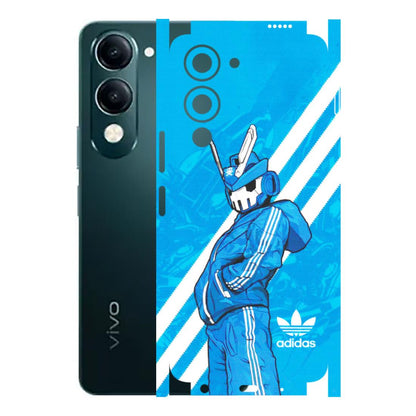 VIVO Y Series Phone Skins (All Models) - Battle of Adidas - Matte Finish (M-98) Vivo Y19E