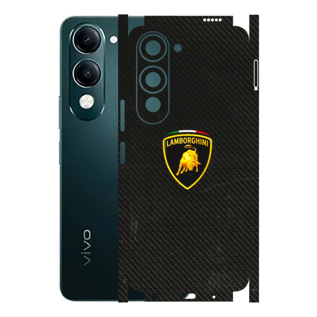 VIVO Y Series Phone Skins (All Models) - Dotted Lambo - 3D Embossed Finish (L-105) Vivo Y19 5G