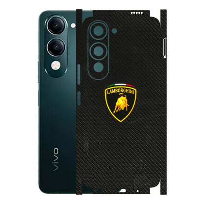 VIVO Y Series Phone Skins (All Models) - Dotted Lambo - 3D Embossed Finish (L-105) Vivo Y19 5G