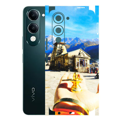 VIVO Y Series Phone Skins (All Models) - Beauty of Kedarnath - 3D Embossed Finish (L-108) Vivo Y19 5G