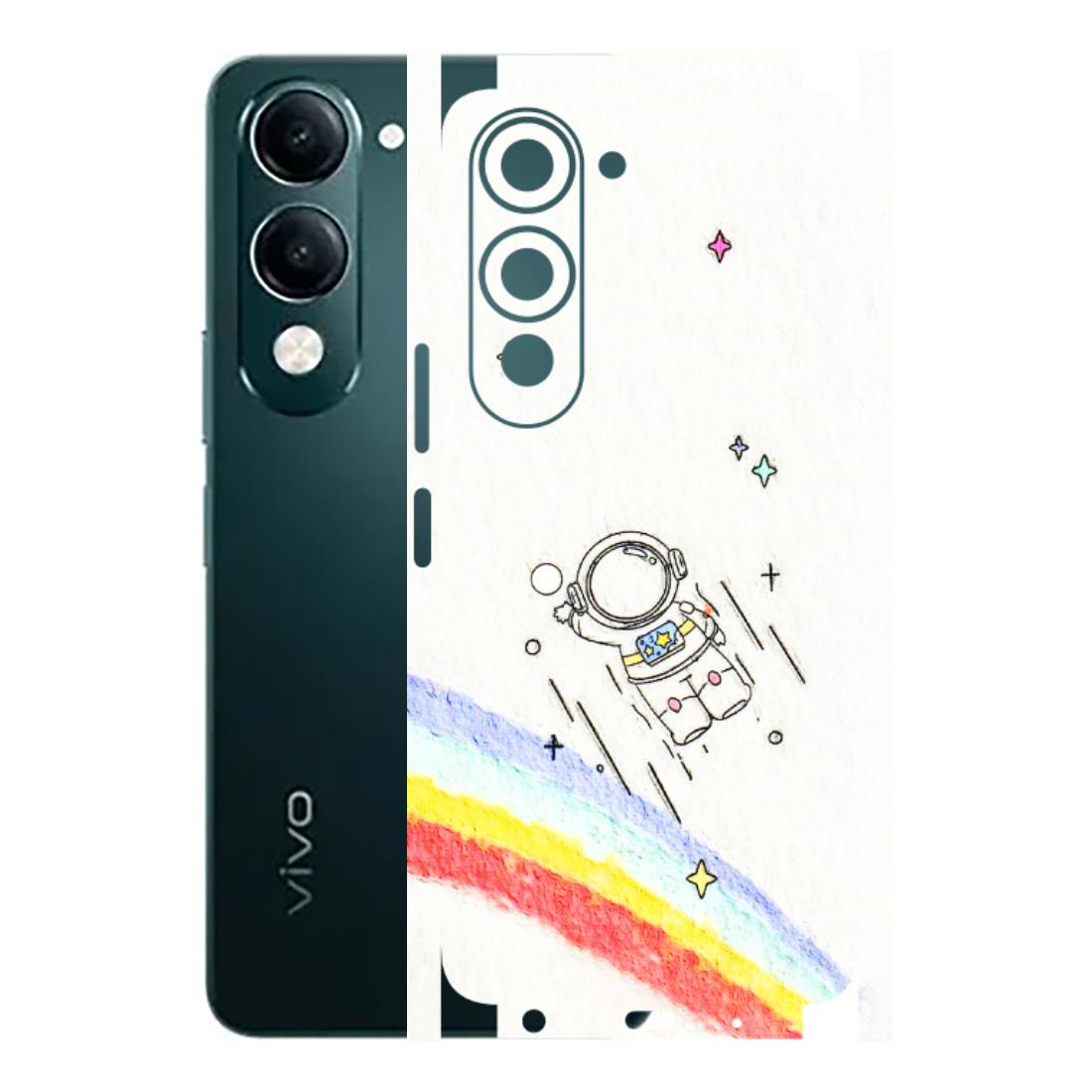 VIVO Y Series Phone Skins (All Models) - Milkyway Astronaut - 3D Embossed Finish (L-110) Vivo Y19 5G