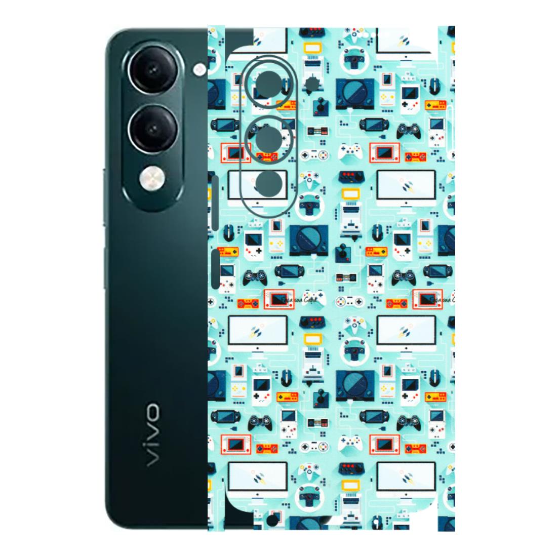 VIVO Y Series Phone Skins (All Models) - Gadgets Doodle - 3D Embossed Finish (L-184) Vivo Y19 5G
