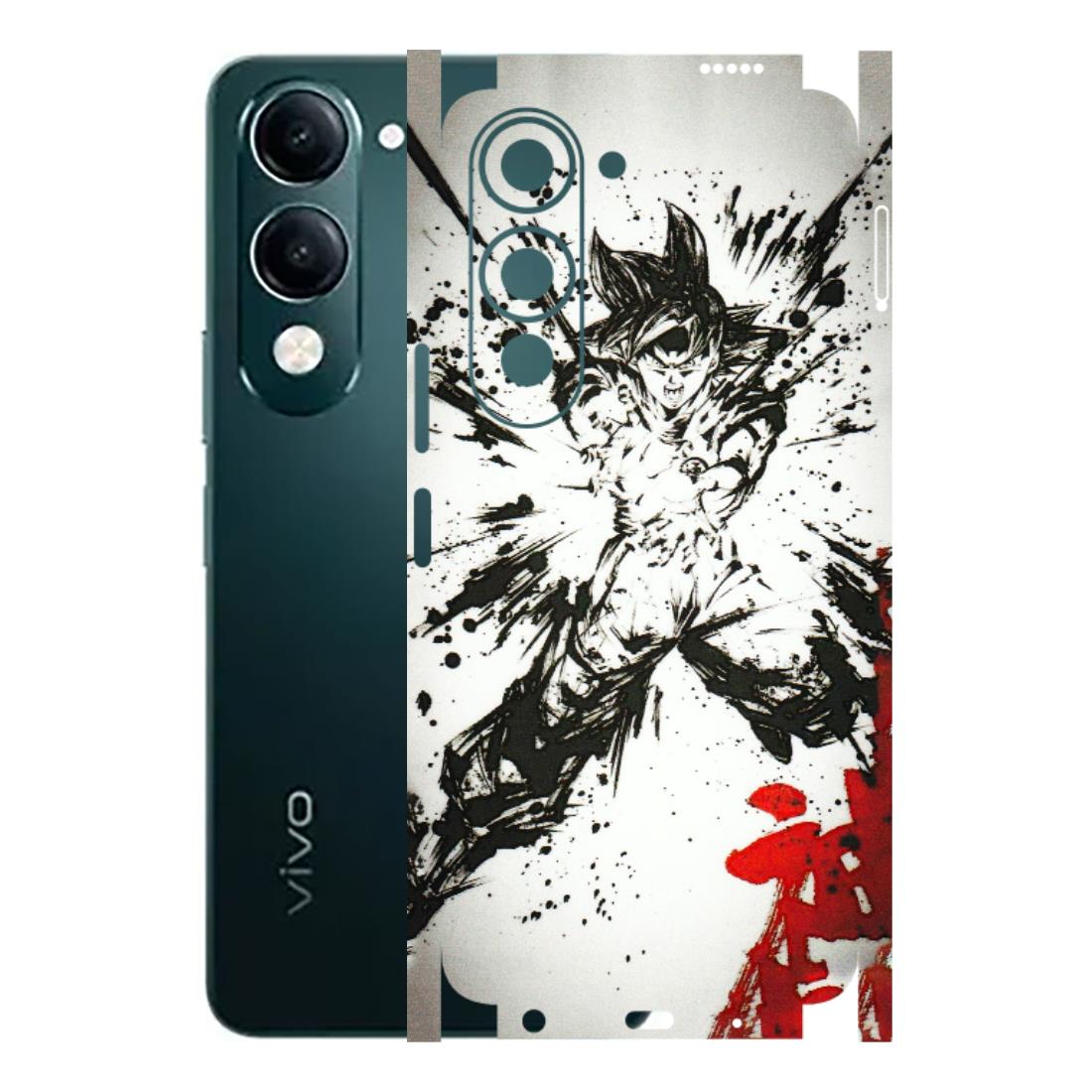 VIVO Y Series Phone Skins (All Models) - DBZ - 3D Embossed Finish (L-206) Vivo Y19 5G