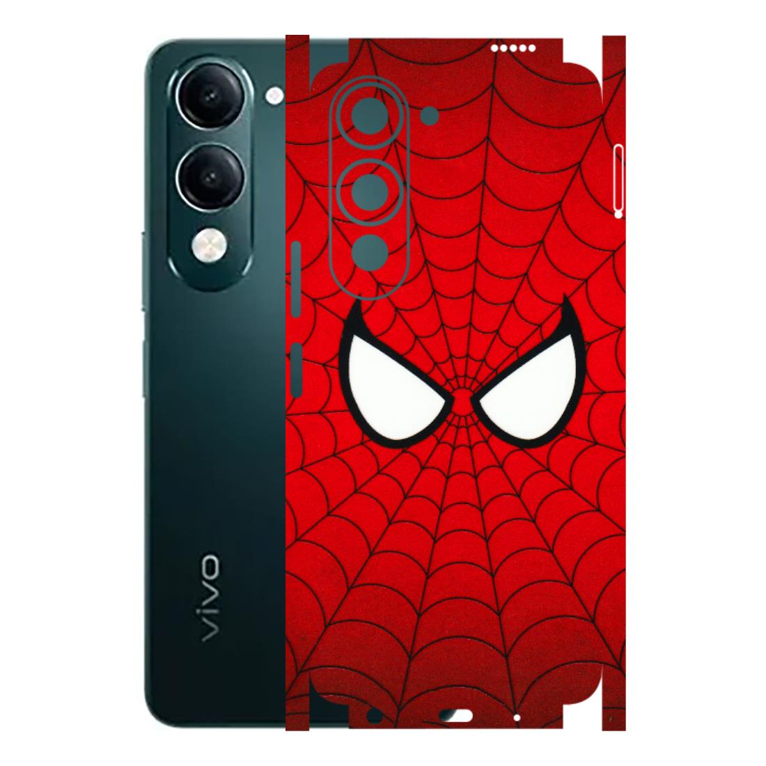 VIVO Y Series Phone Skins (All Models) - Spidey Eyes - 3D Embossed Finish (L-257) Vivo Y19 5G