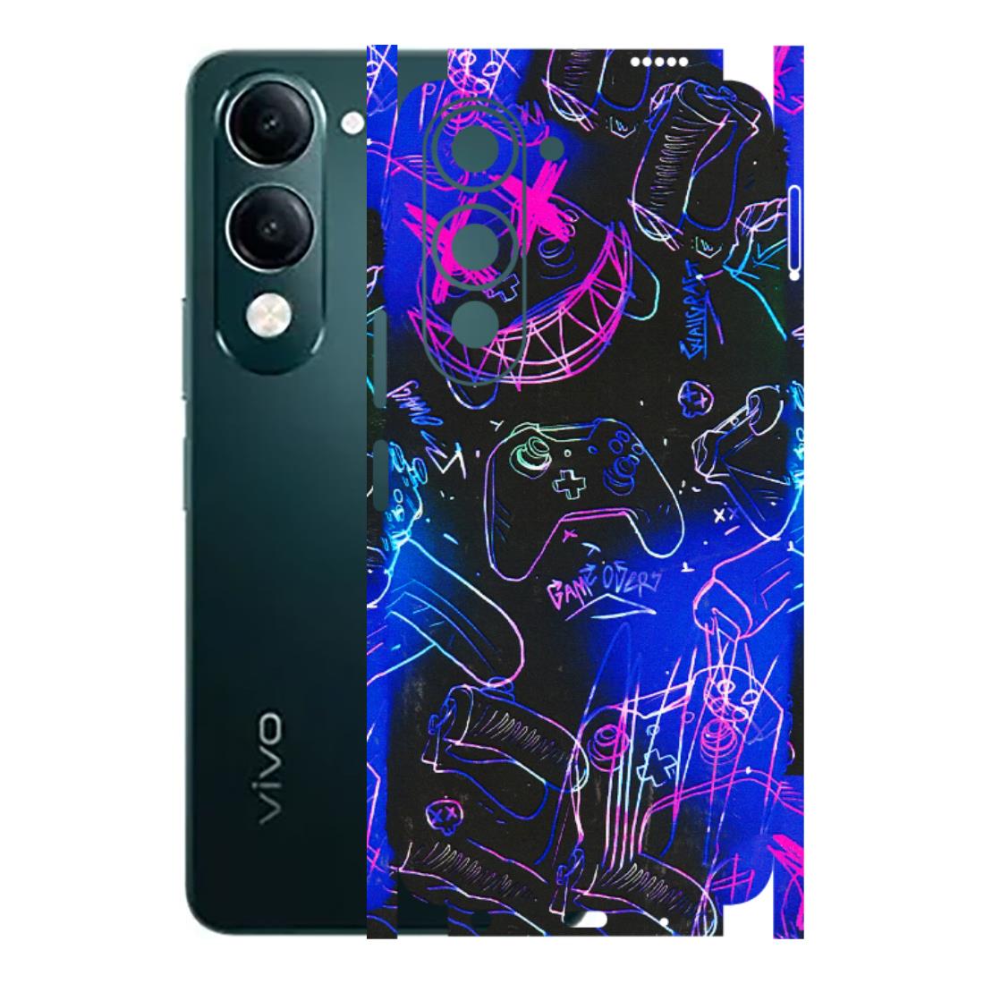 VIVO Y Series Phone Skins (All Models) - Gamers Paradise - 3D Embossed Finish (L-258) Vivo Y19 5G
