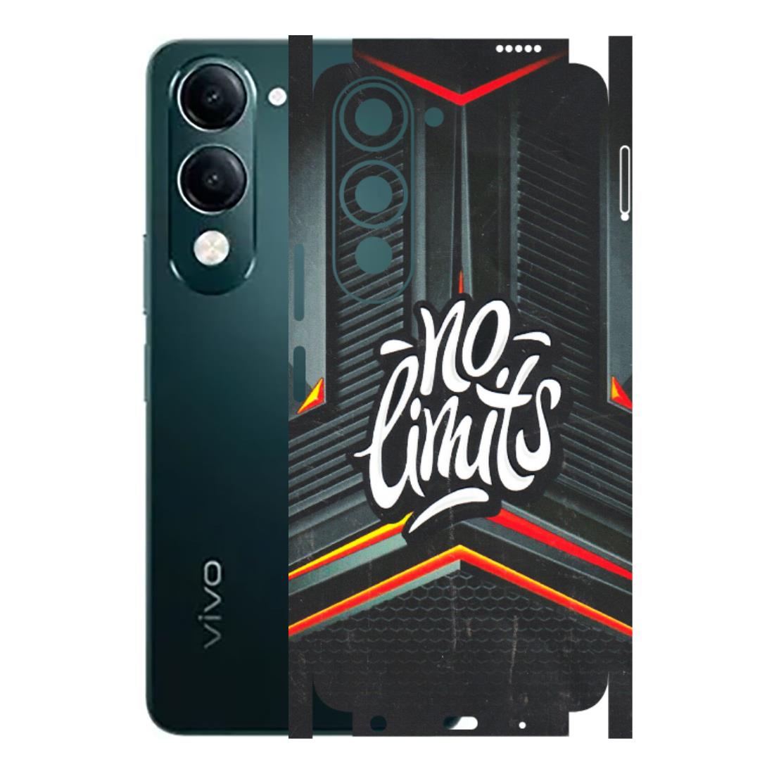 VIVO Y Series Phone Skins (All Models) - No Limits - 3D Embossed Finish (L-286) Vivo Y19 5G