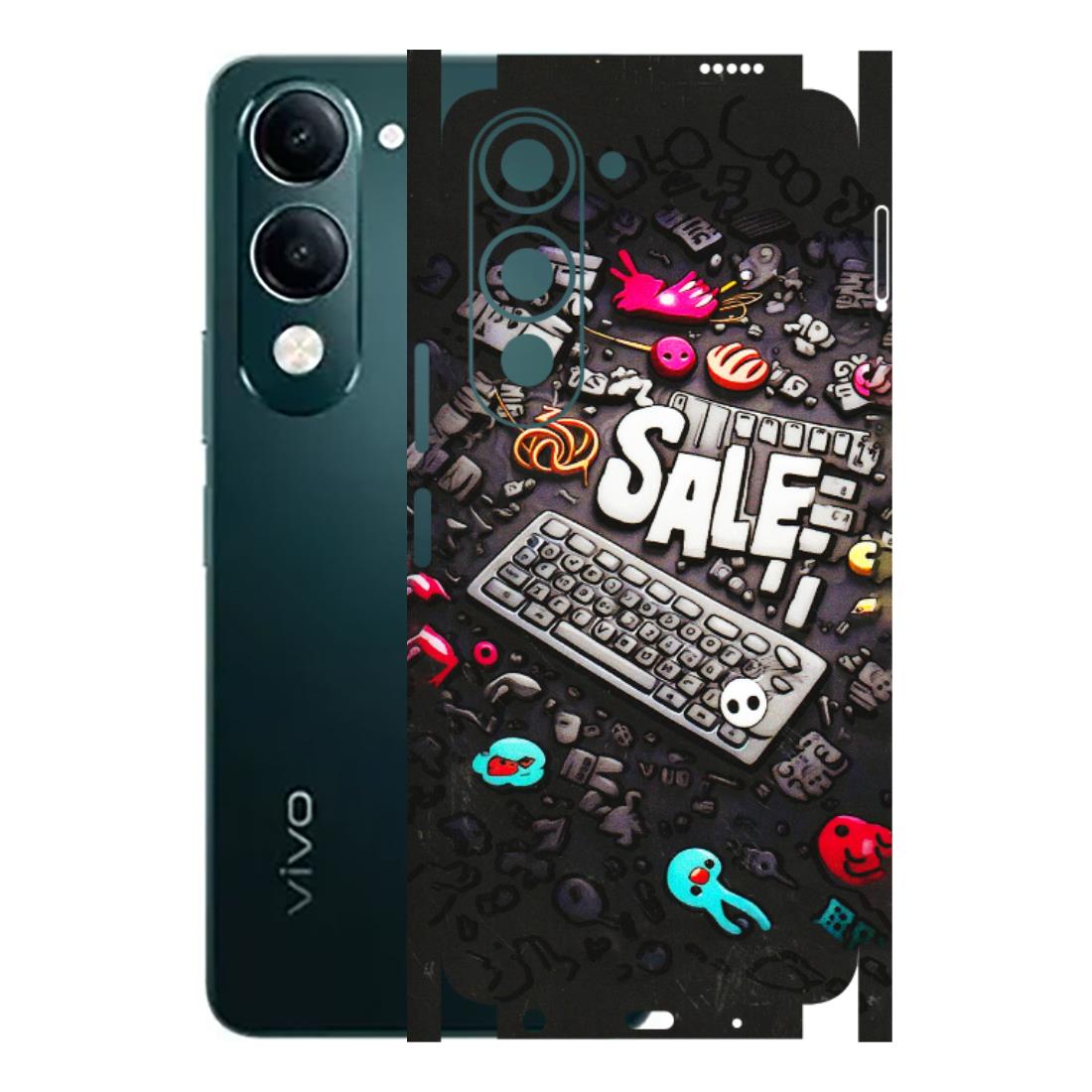VIVO Y Series Phone Skins (All Models) - Gadgets Sale - 3D Embossed Finish (L-50) Vivo Y19 5G