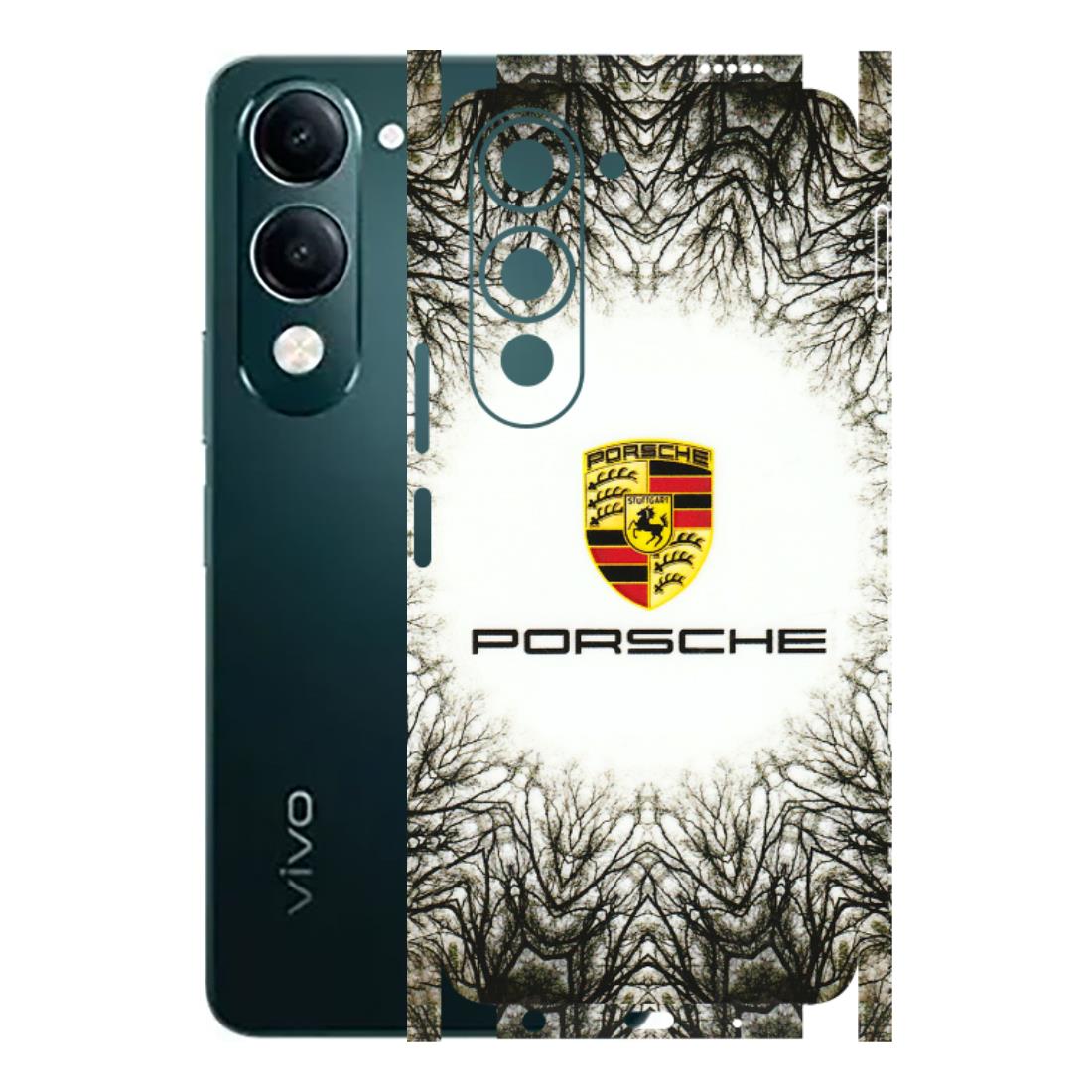 VIVO Y Series Phone Skins (All Models) - Porche Classic - 3D Embossed Finish (L-51) Vivo Y19 5G