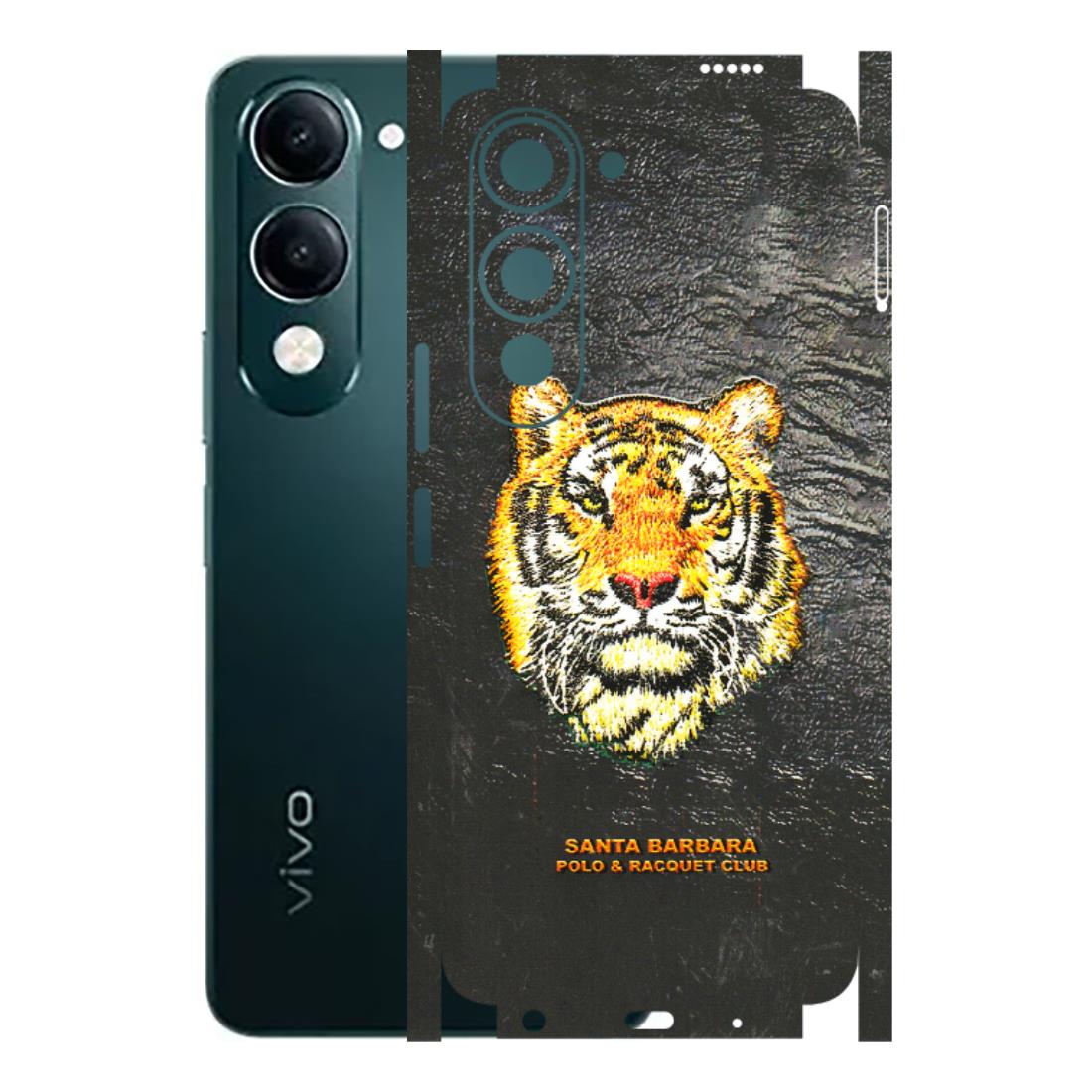 VIVO Y Series Phone Skins (All Models) - Santa Barbara - 3D Embossed Finish (L-72) Vivo Y19 5G