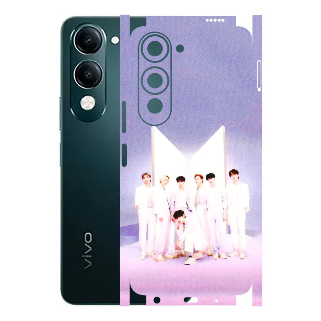 VIVO Y Series Phone Skins (All Models) - BTS - 3D Embossed Finish (L-94) Vivo Y19 5G