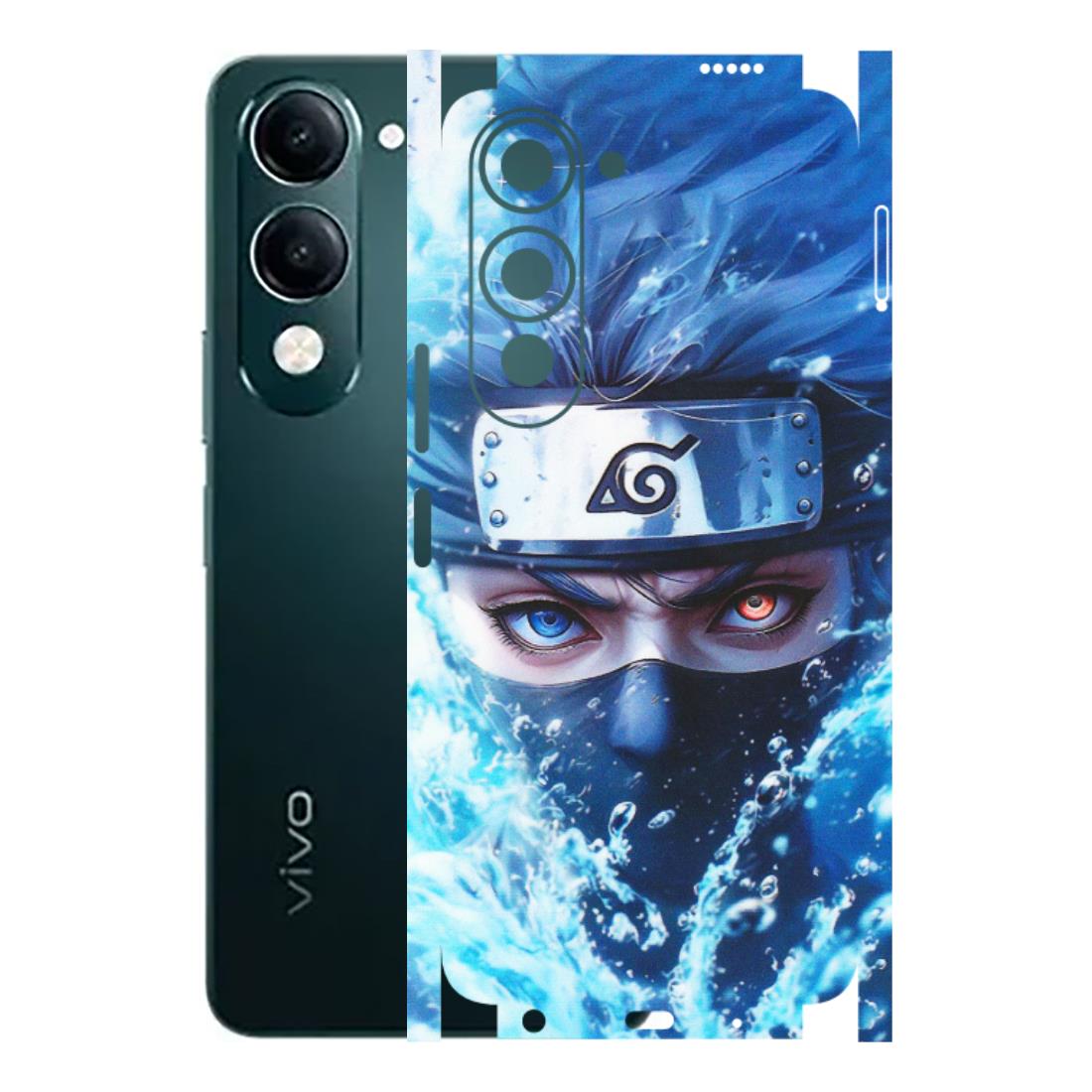 VIVO Y Series Phone Skins (All Models) - Naruto New - Matte Finish (M-02) Vivo Y19 5G