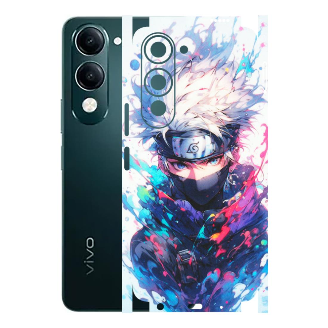 VIVO Y Series Phone Skins (All Models) - Naruto Face Mask - Matte Finish (M-03) Vivo Y19 5G