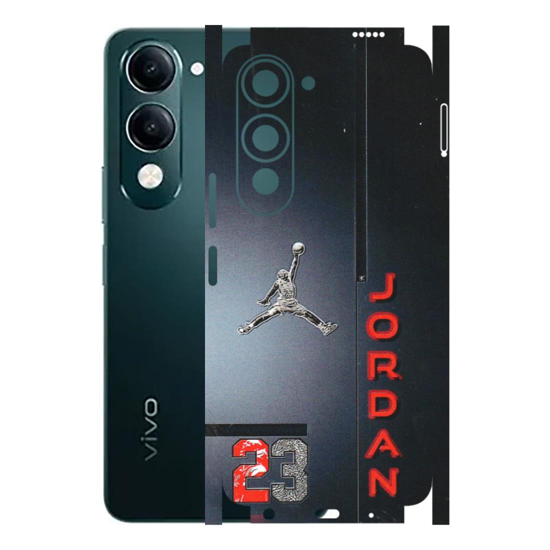 VIVO Y Series Phone Skins (All Models) - Jordan Lover 23 - Matte Finish (M-151) Vivo Y19 5G