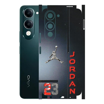 VIVO Y Series Phone Skins (All Models) - Jordan Lover 23 - Matte Finish (M-151) Vivo Y19 5G
