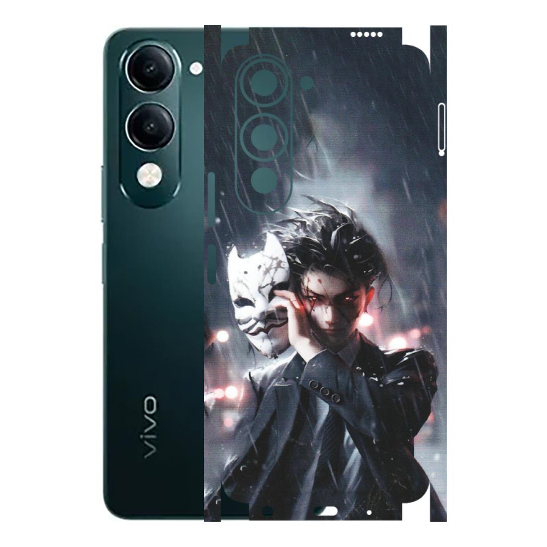 VIVO Y Series Phone Skins (All Models) - Kimestsu No Yaiba Anime - Matte Finish (M-154) Vivo Y19 5G