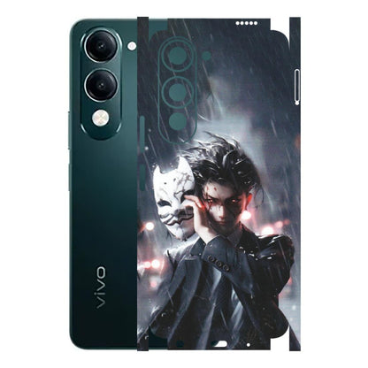 VIVO Y Series Phone Skins (All Models) - Kimestsu No Yaiba Anime - Matte Finish (M-154) Vivo Y19 5G