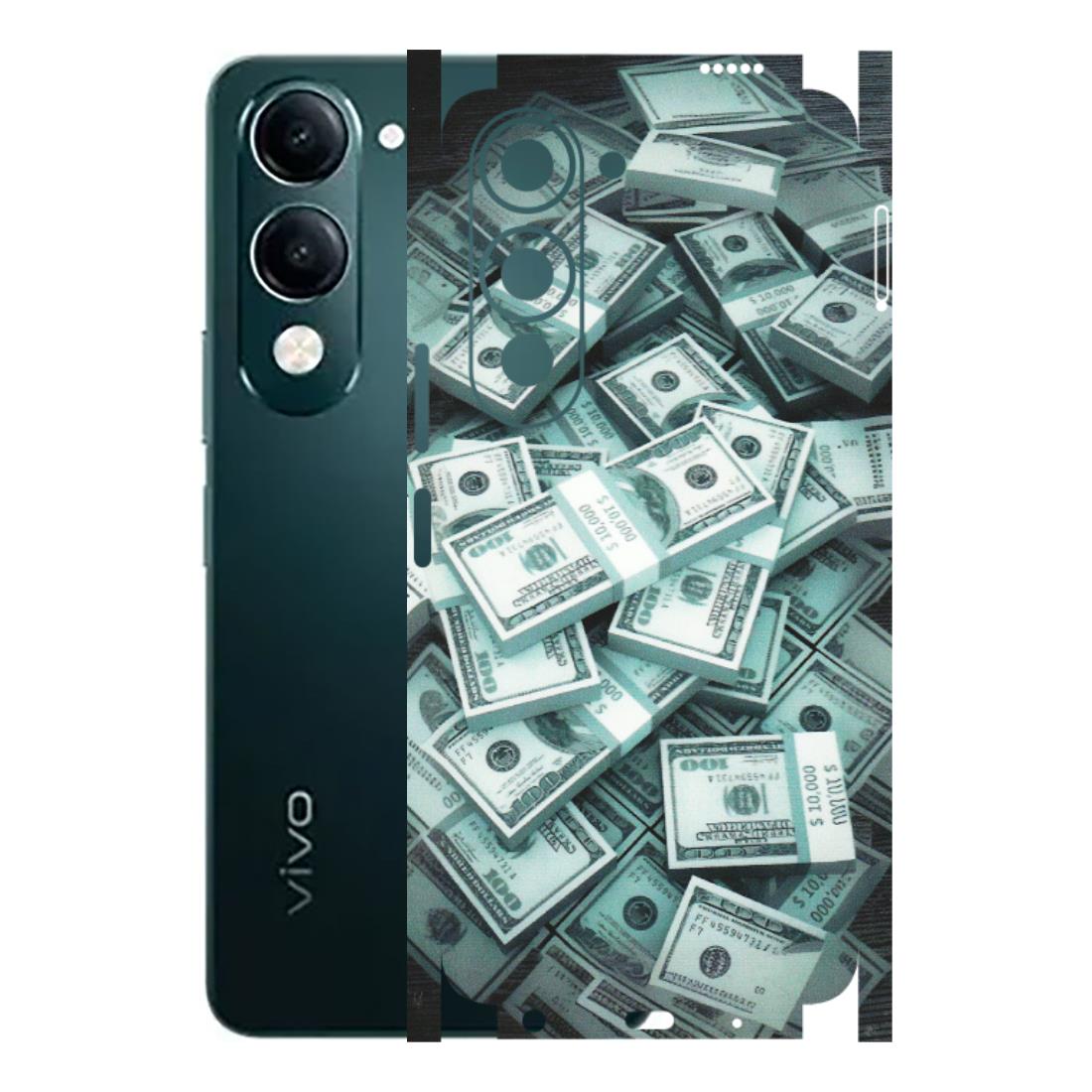 VIVO Y Series Phone Skins (All Models) - Hundred Dollar Bill - Matte Finish (M-162) Vivo Y19 5G