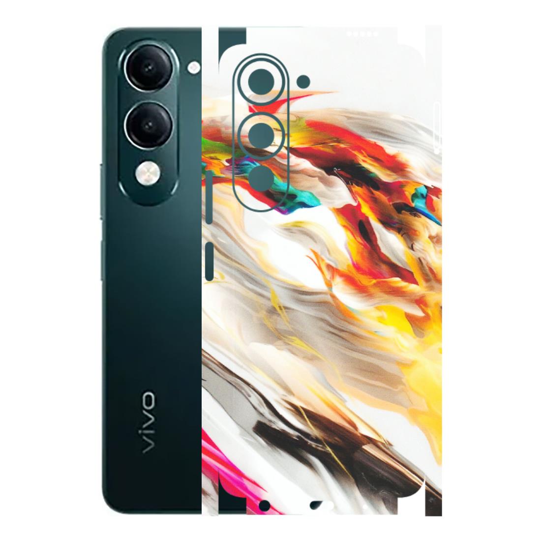 VIVO Y Series Phone Skins (All Models) - Acrylic Paint - Matte Finish (M-166) Vivo Y19 5G