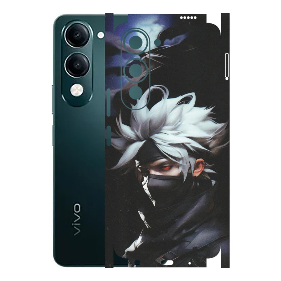 VIVO Y Series Phone Skins (All Models) - Kakashi Hatake Naruto - Matte Finish (M-169) Vivo Y19 5G