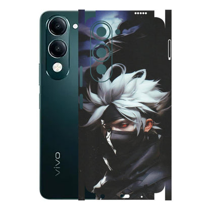 VIVO Y Series Phone Skins (All Models) - Kakashi Hatake Naruto - Matte Finish (M-169) Vivo Y19 5G