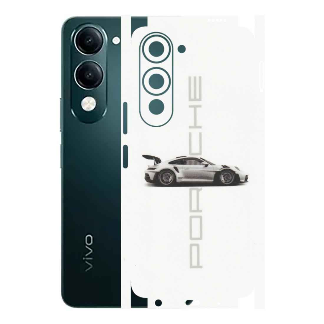 VIVO Y Series Phone Skins (All Models) - Porche Car Lover - Matte Finish (M-31) Vivo Y19 5G