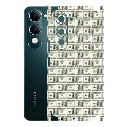 VIVO Y Series Phone Skins (All Models) - I Love Dollars - Matte Finish (M-40) Vivo Y19 5G