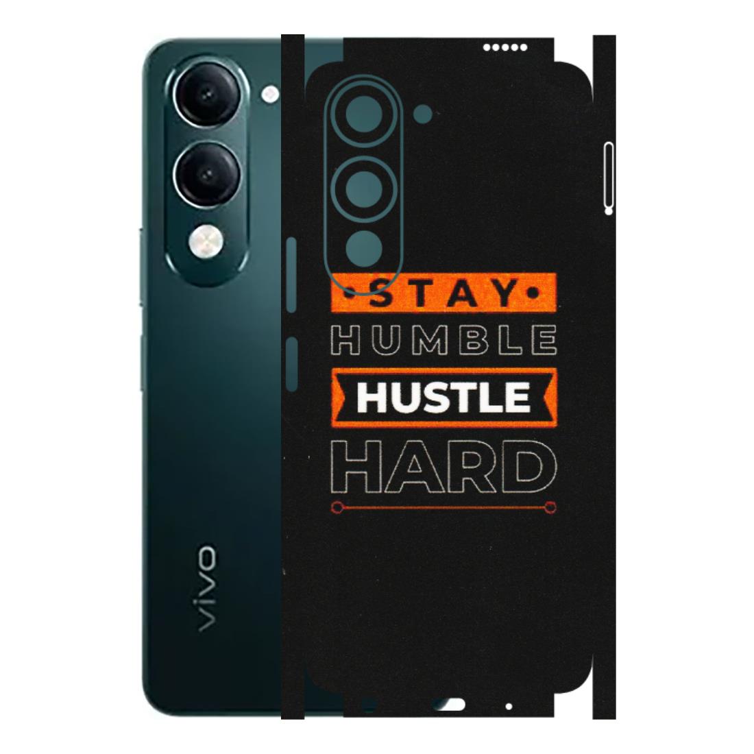 VIVO Y Series Phone Skins (All Models) - Stay Humble Stay Hard - Matte Finish (M-48) Vivo Y19 5G