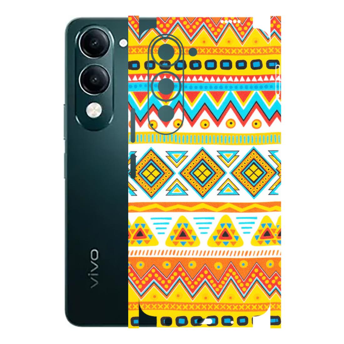 VIVO Y Series Phone Skins (All Models) - Mexican Abstract - Matte Finish (M-71) Vivo Y19 5G