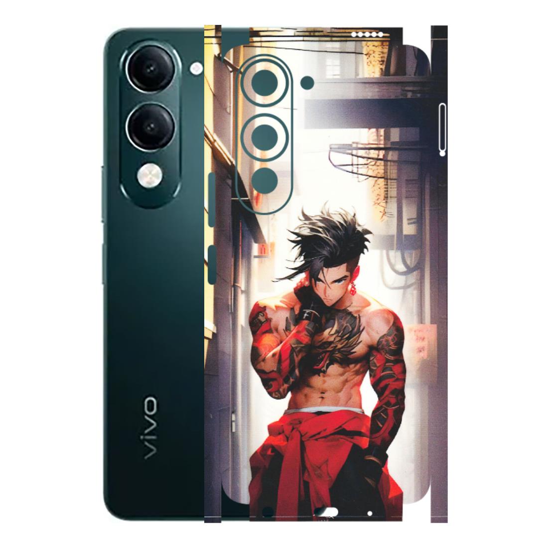 VIVO Y Series Phone Skins (All Models) - In the streets of Japan - Matte Finish (M-77) Vivo Y19 5G