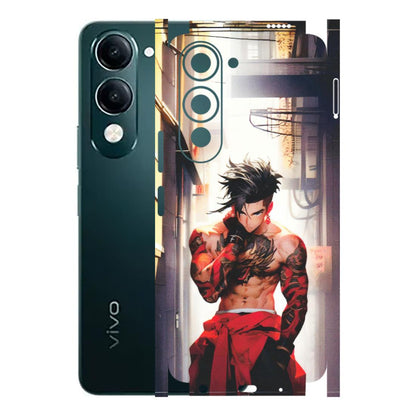 VIVO Y Series Phone Skins (All Models) - In the streets of Japan - Matte Finish (M-77) Vivo Y19 5G
