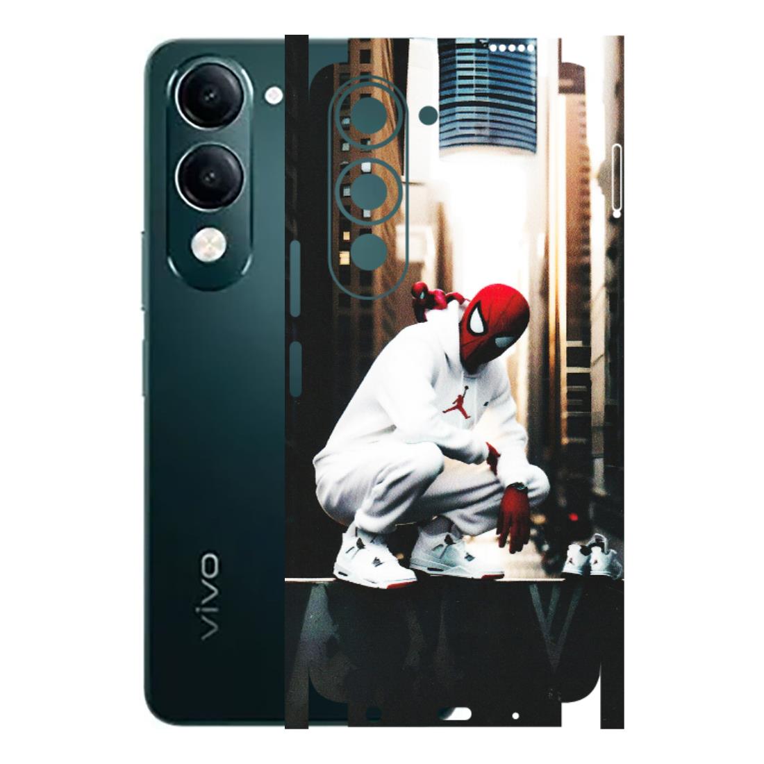 VIVO Y Series Phone Skins (All Models) - Sportsman Spider Man - Matte Finish (M-94) Vivo Y19 5G
