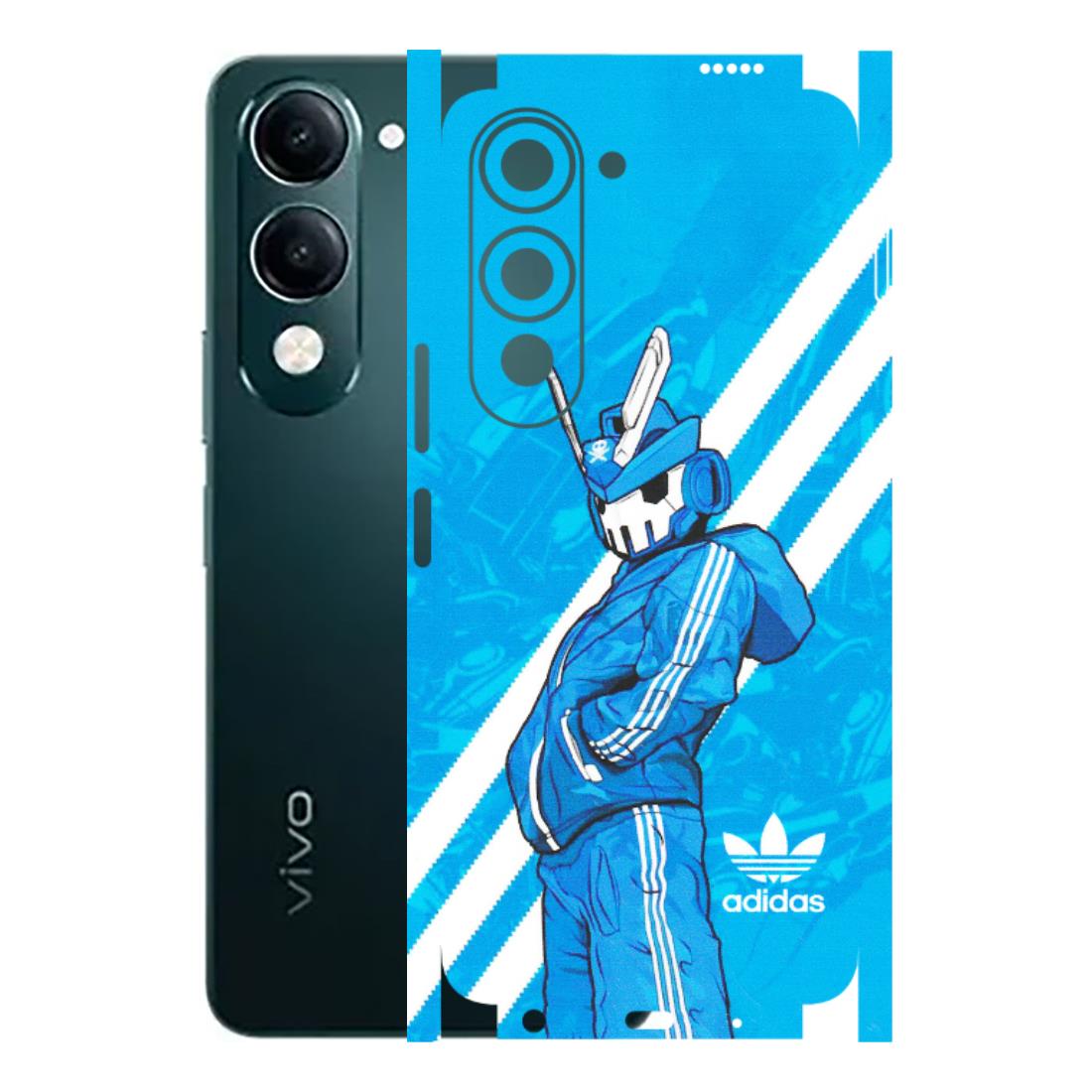 VIVO Y Series Phone Skins (All Models) - Battle of Adidas - Matte Finish (M-98) Vivo Y19 5G