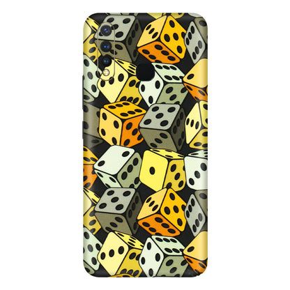 VIVO Y Series Phone Skins (All Models) - Dices Of Life - 3D Embossed Finish (L-04) Vivo Y19