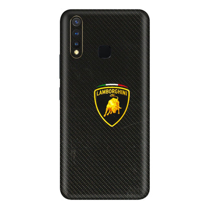VIVO Y Series Phone Skins (All Models) - Dotted Lambo - 3D Embossed Finish (L-105) Vivo Y19