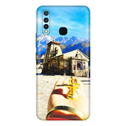 VIVO Y Series Phone Skins (All Models) - Beauty of Kedarnath - 3D Embossed Finish (L-108) Vivo Y19