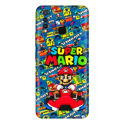 VIVO Y Series Phone Skins (All Models) - Super Mario Kart - 3D Embossed Finish (L-140) Vivo Y19