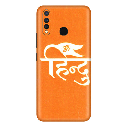 VIVO Y Series Phone Skins (All Models) - Hindu Kesari - 3D Embossed Finish (L-154) Vivo Y19