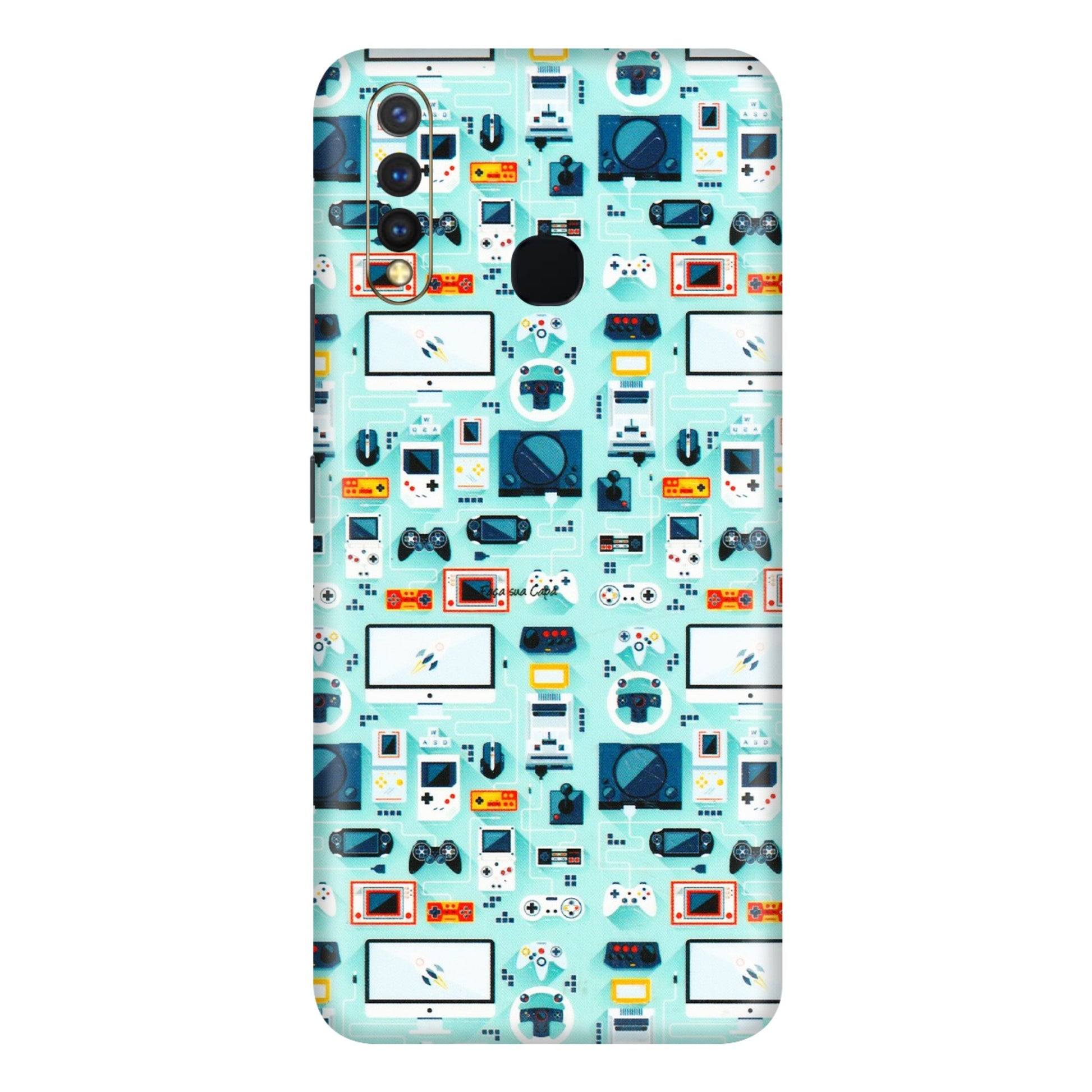 VIVO Y Series Phone Skins (All Models) - Gadgets Doodle - 3D Embossed Finish (L-184) Vivo Y19
